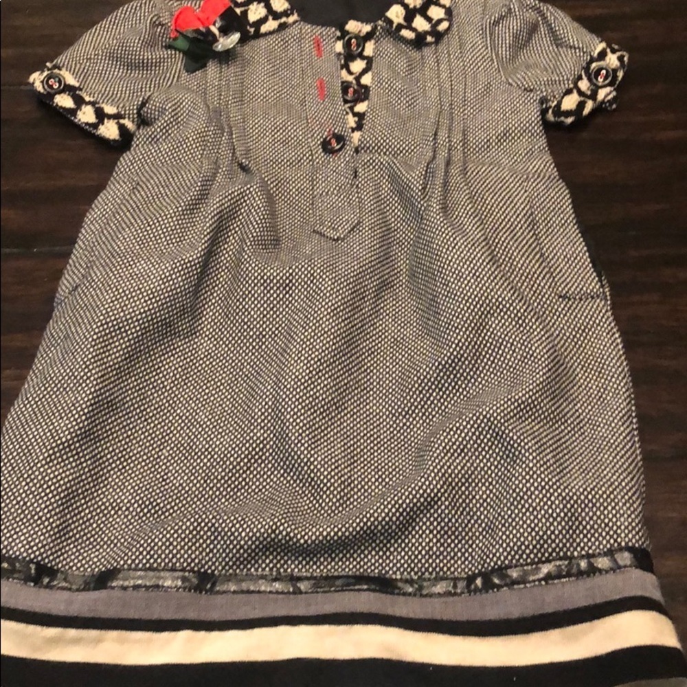 Verde & mela beautiful High end dress size 4/5